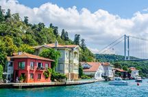Istanbul Highlights Bosphorus Stops 1 +2 (Europe + Asia)