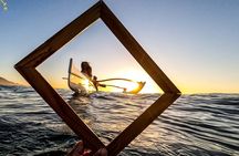 Sunset Tour of Polynesia Canoe in Rio de Janeiro