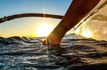 Sunset Tour of Polynesia Canoe in Rio de Janeiro
