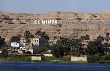 El Minya Day Tour from Cairo by car