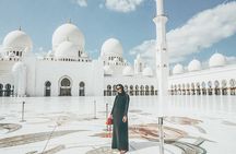 Full-Day Trip from Dubai to Abu Dhabi with Museums, Mosques and Malls