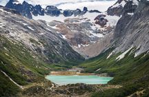 15" flight ushuaia and Emerald lagoon " Helicopter Overflight