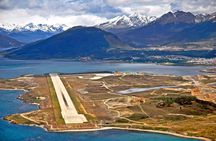 15" flight ushuaia and Emerald lagoon " Helicopter Overflight