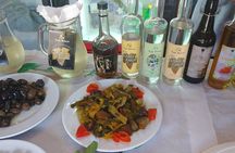 Wine and Raki tasting tour