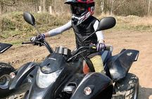 Quad ride adventure for families with kids Prague