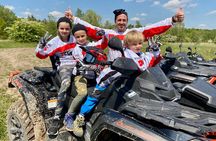 Quad ride adventure for families with kids Prague