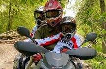 Quad ride adventure for families with kids Prague
