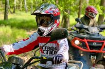 Quad ride adventure for families with kids Prague