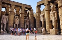 Tour of the East Bank. Luxor and karnak tempel
