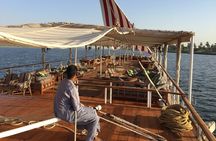Amazing Sailing Nile cruise from Luxor for 2 Nights