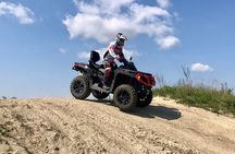 Quad ride adventure Prague