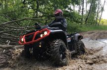 Quad ride adventure Prague