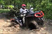 Quad ride adventure Prague