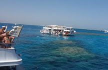 Tiran Island Full Day Sea Cruise with Snorkeling and Lunch