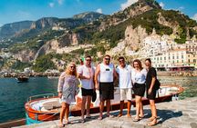 Boat Tour to Positano Amalfi & Ravello: Small Group from Sorrento
