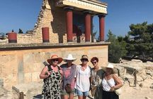 Knossos Palace and Arch. Museum of Heraklion Tour