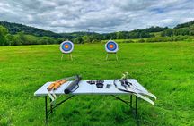 Archery & Axe Throwing in Llangollen