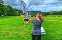 Archery & Axe Throwing in Llangollen
