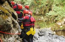Canyoning in Snowdonia