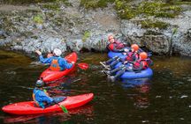 Whitewater River Tubing in Llangollen