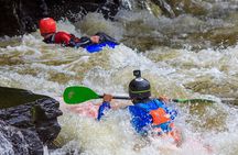 Whitewater River Tubing in Llangollen