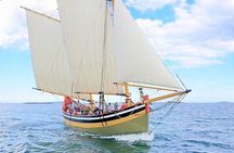 Privateer Schooner Sailing Tour in Salem Sound