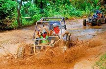 Buggy Adventures , ATV and Terra cross. Indian cave, Macao beach 