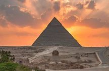 Giza Pyramids , Great Sphinx , Egyptian Museum and Bazaar ( Hot Deal ) 