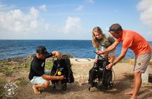 PADI Open Water Course in Curacao