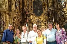 Food and Historic Walking Tour: Private Tortilla Crawl in Mexico City Downtown
