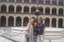 Food and Historic Walking Tour: Private Tortilla Crawl in Mexico City Downtown