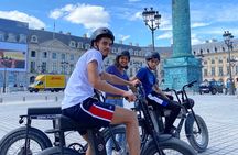 Paris Sightseeing Family Friendly Guided Electric Bike Tour