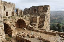 Private Tour to Ajloun from Amman with Optional Hiking Experience 
