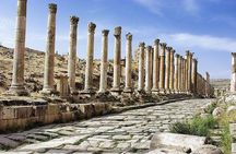3-Day Group Tour to Petra, Wadi Rum and northern Jordan from Amman/Dead Sea