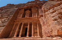 3-Day Group Tour to Petra, Wadi Rum and northern Jordan from Amman/Dead Sea
