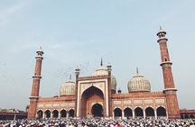 Captivating Walk through Old Delhi's Colorful Chandni Chowk & Private Transfer