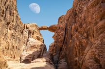  Private Lawrence of Arabia Wadi Rum Overnight Bedouin Experience from Aqaba 