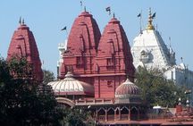 Captivating Walk through Old Delhi's Colorful Chandni Chowk & Private Transfer