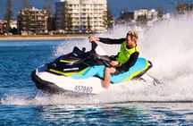 1 Hour Jet Ski Island Safari to South Stradbroke Island