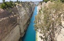 Athens & Corinth Full Day 8 Hours Private Tour.