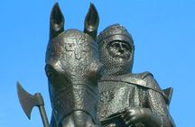 Rosslyn Chapel, Dunfermline Abbey and Stirling Castle Day Tour