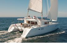 Platinum Santorini Cruise Catamaran with BBQ & Open Bar
