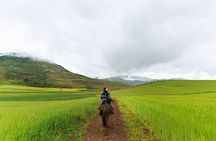 Full Day Horseback Riding Tour to Maras and Moray 