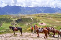 Full Day Horseback Riding Tour to Maras and Moray 