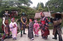 Bandung Private Tour Mountain Volcano and Hotspring ( Overland )