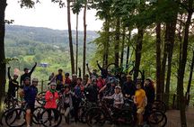 Mountain Bike Tour to Pavilniai Regional Park 