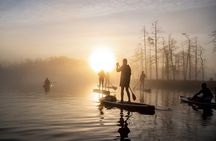 Sunrise or sunset SUP/kayak Adventure in the bog from Riga