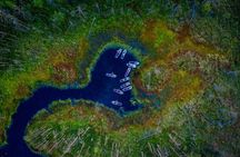 Sunrise or sunset SUP/kayak Adventure in the bog from Riga