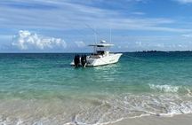 8 hours 34ft Day Dream Private Charter in Nassau