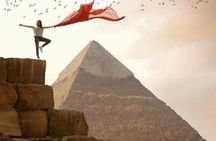 CairoTour From Hurghada by Air Pyramids,Egyptian Museum,Old Cairo